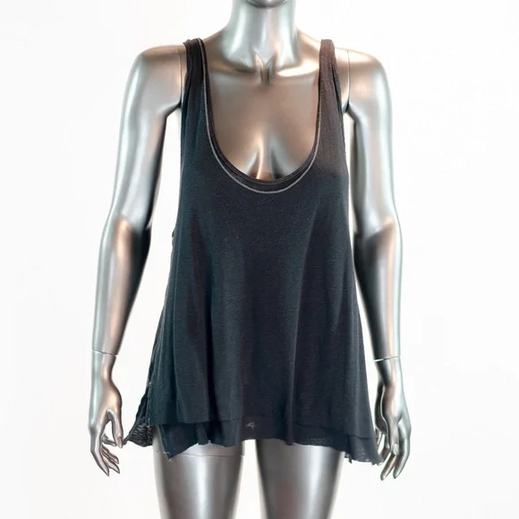 Free People Black Tank Top - Picture 4 of 8